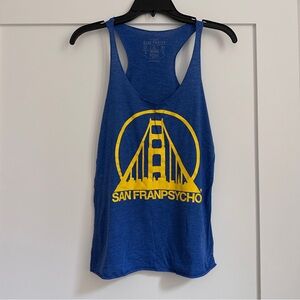 San Franpsycho Warriors Tank Top - Small